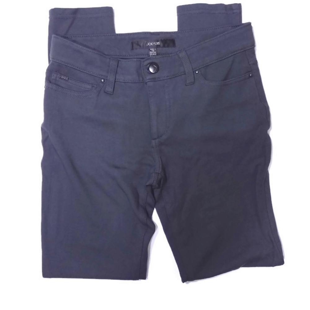 Joe's Jeans Skinny Ponte Jeggings Gray Steel 27